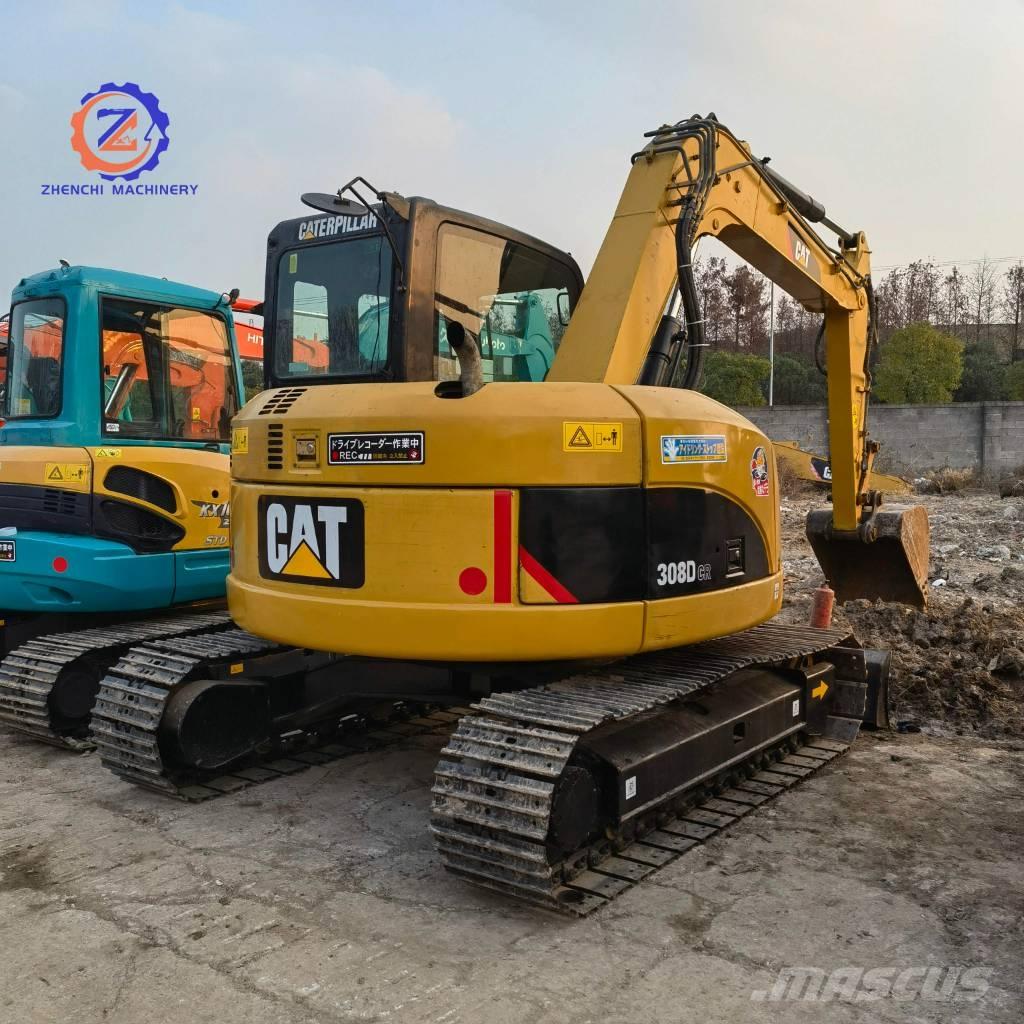 CAT 308 D Excavadoras 7t - 12t