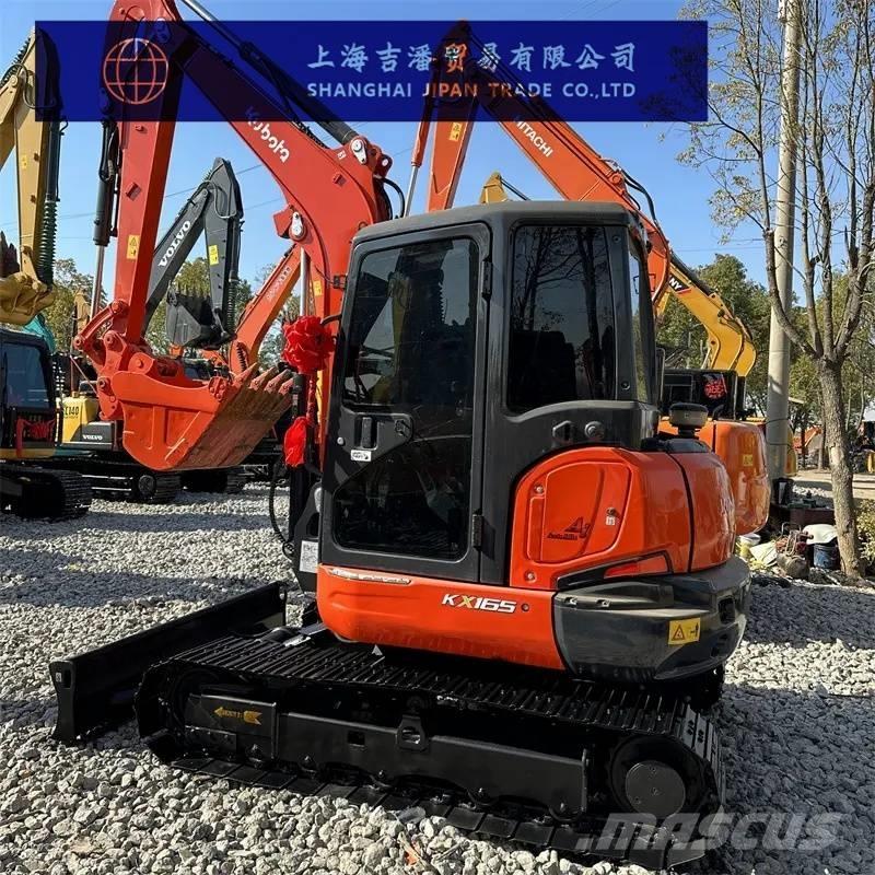 Kubota KX 165 Miniexcavadoras