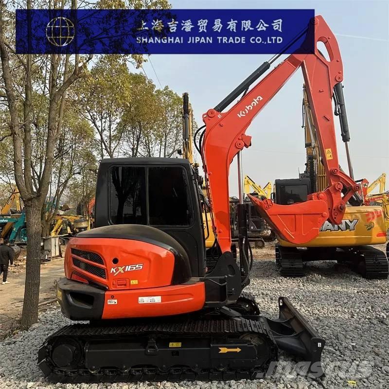 Kubota KX 165 Miniexcavadoras