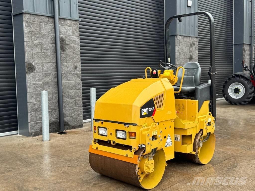 CAT CB 1.7 Rodillos de doble tambor