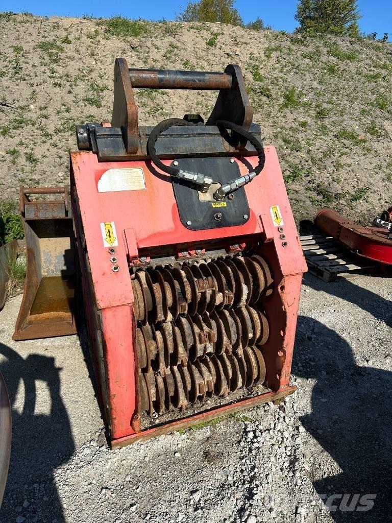 Allu SC 3-10 Machacadoras