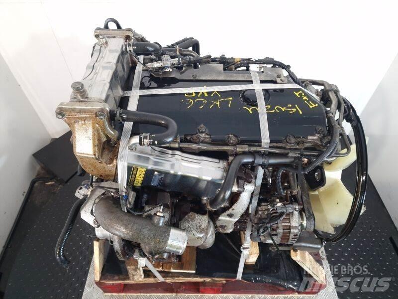 Isuzu 4HK1E6C Motores