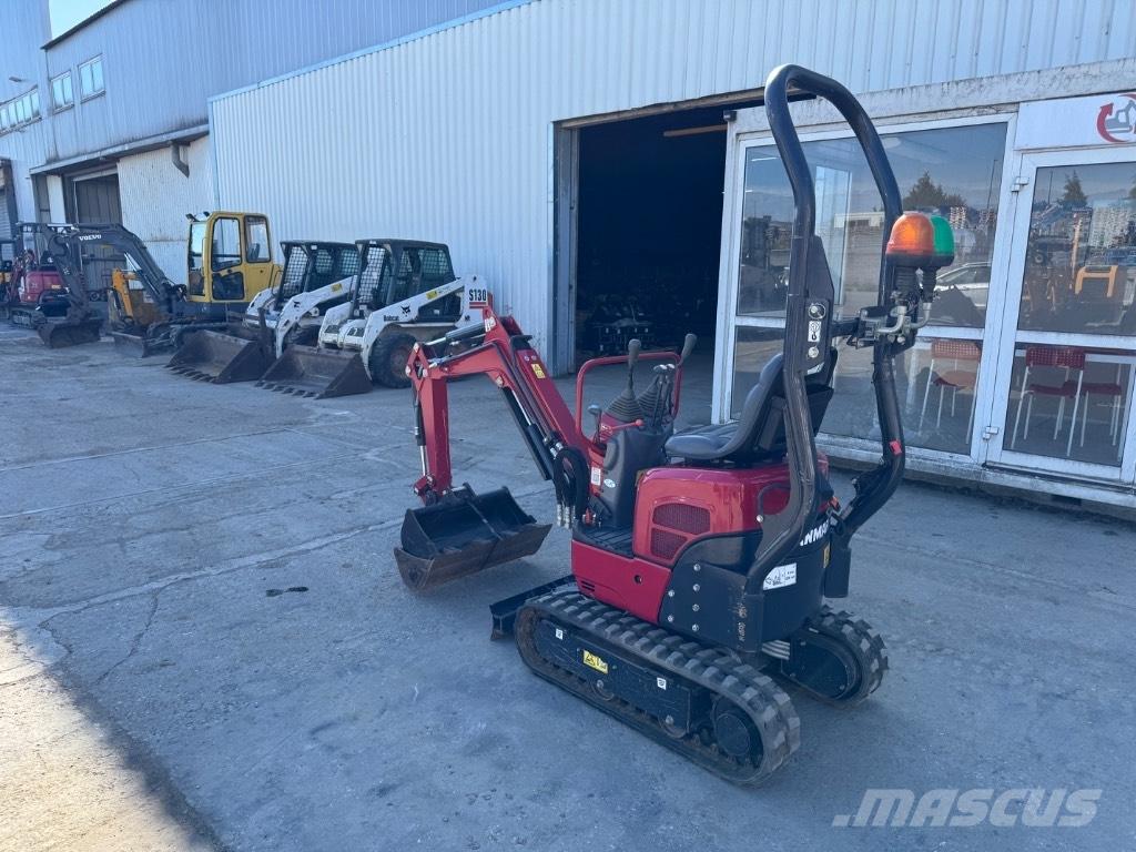 Yanmar SV08 (1F994) Miniexcavadoras
