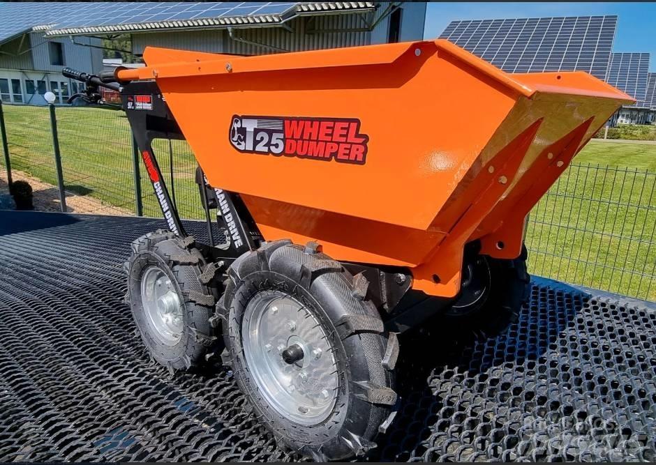  Dumper T25 Vehículos compactos de volteo