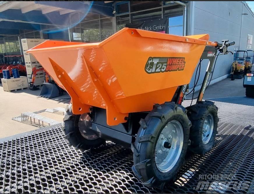  Dumper T25 Vehículos compactos de volteo