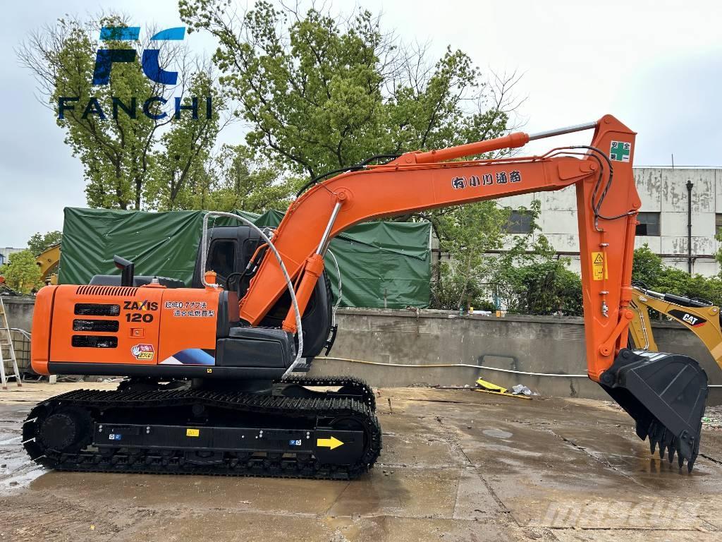 Hitachi ZX 120 LC Excavadoras sobre orugas