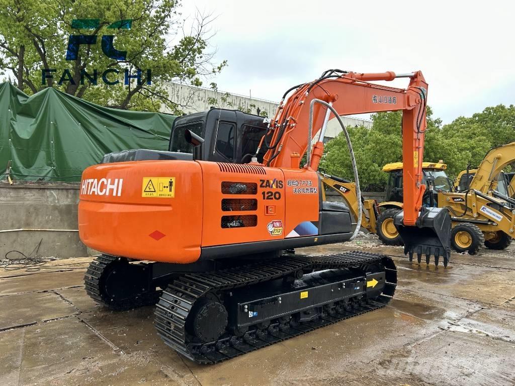 Hitachi ZX 120 LC Excavadoras sobre orugas