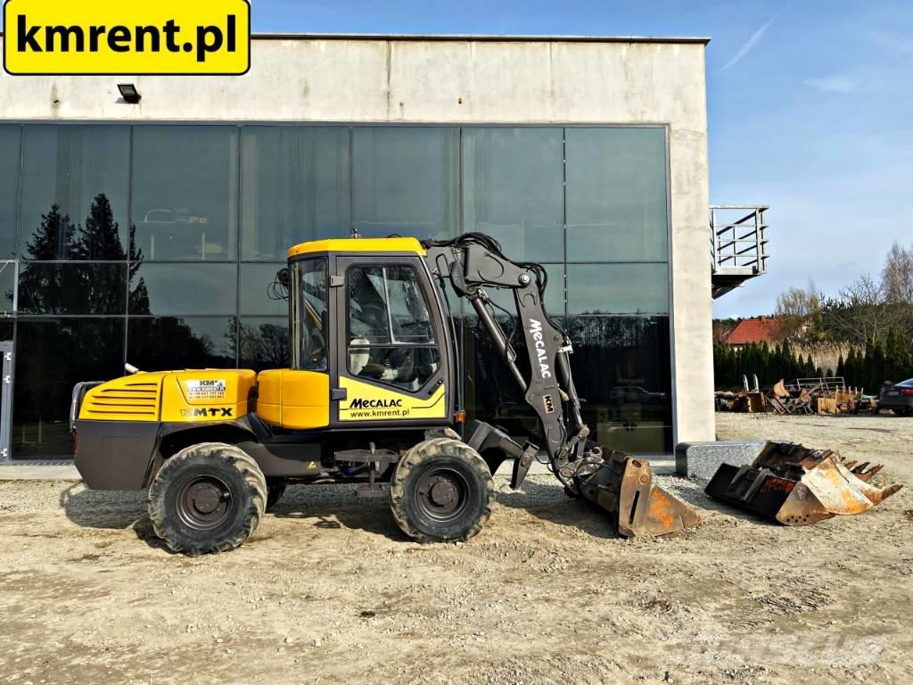 Mecalac 12 MTX Retrocargadoras