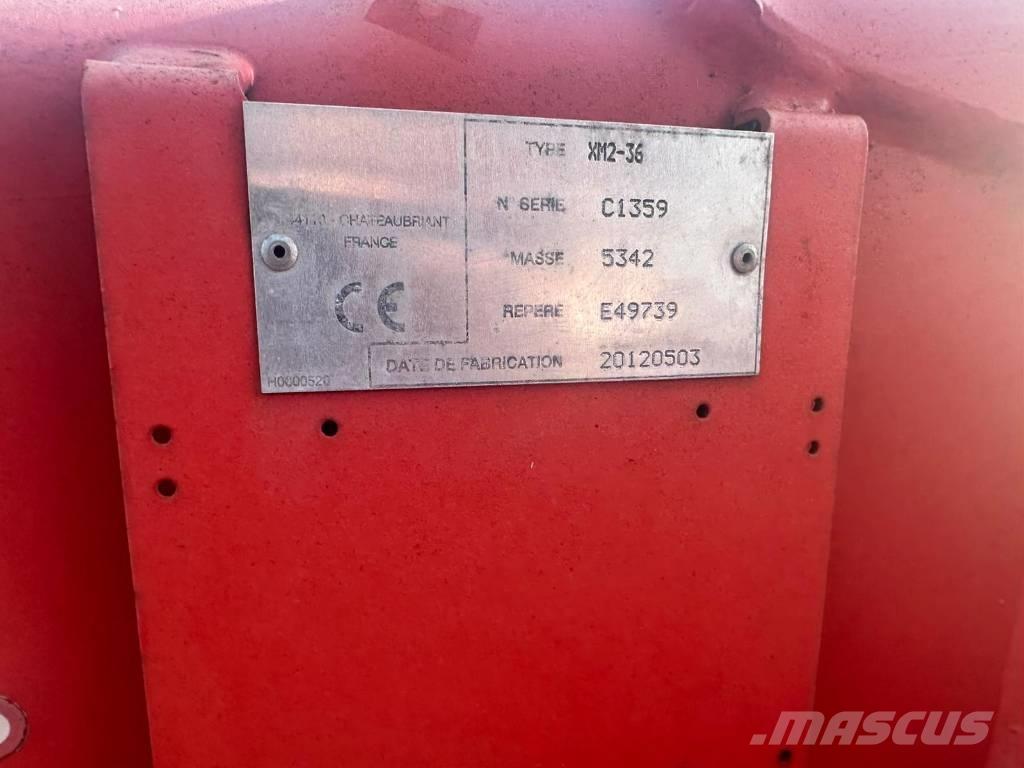 Kuhn Discover XM 36 Gradas de discos