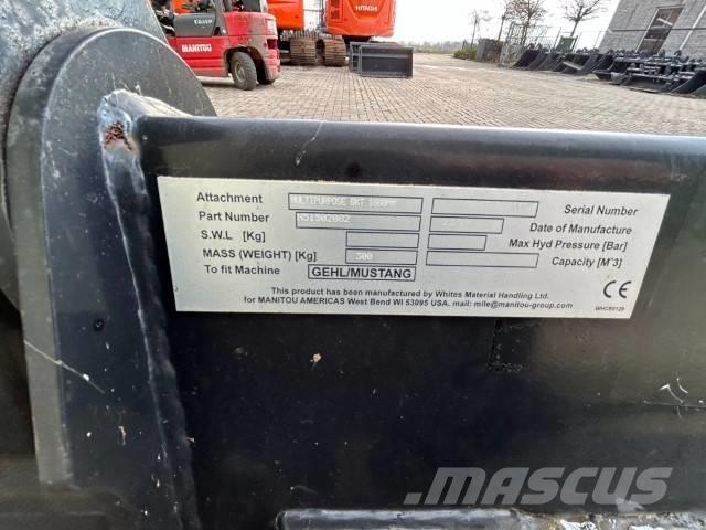 Bobcat Bak Cucharones