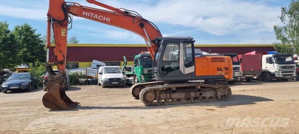 Hitachi ZX 210 LC-3 Excavadoras sobre orugas