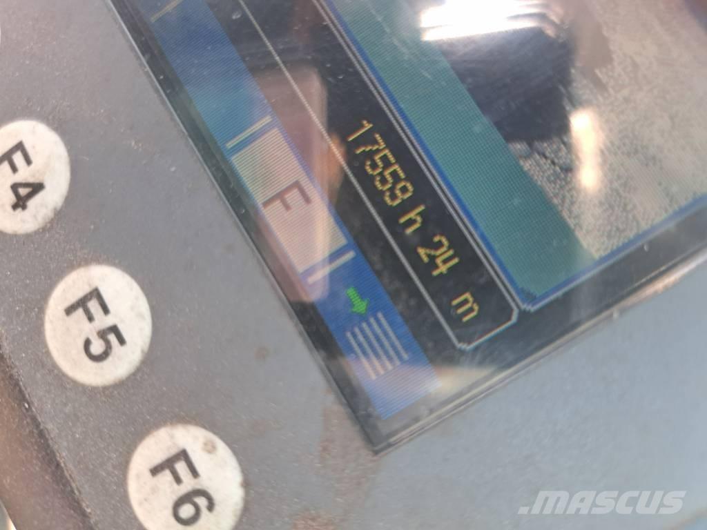 Fuchs MHL 340 D Manejadores de residuos industriales