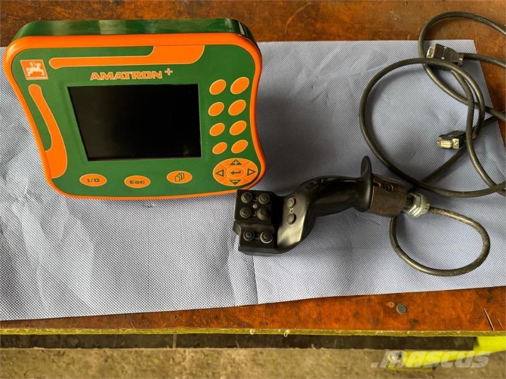 Amazone ZG-B 8200 Esparcidoras de minerales