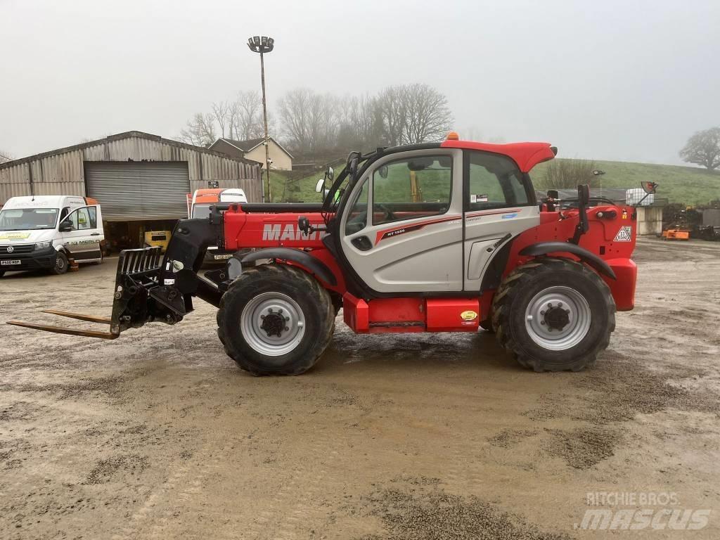 Manitou MT 1335 Carretillas telescópicas