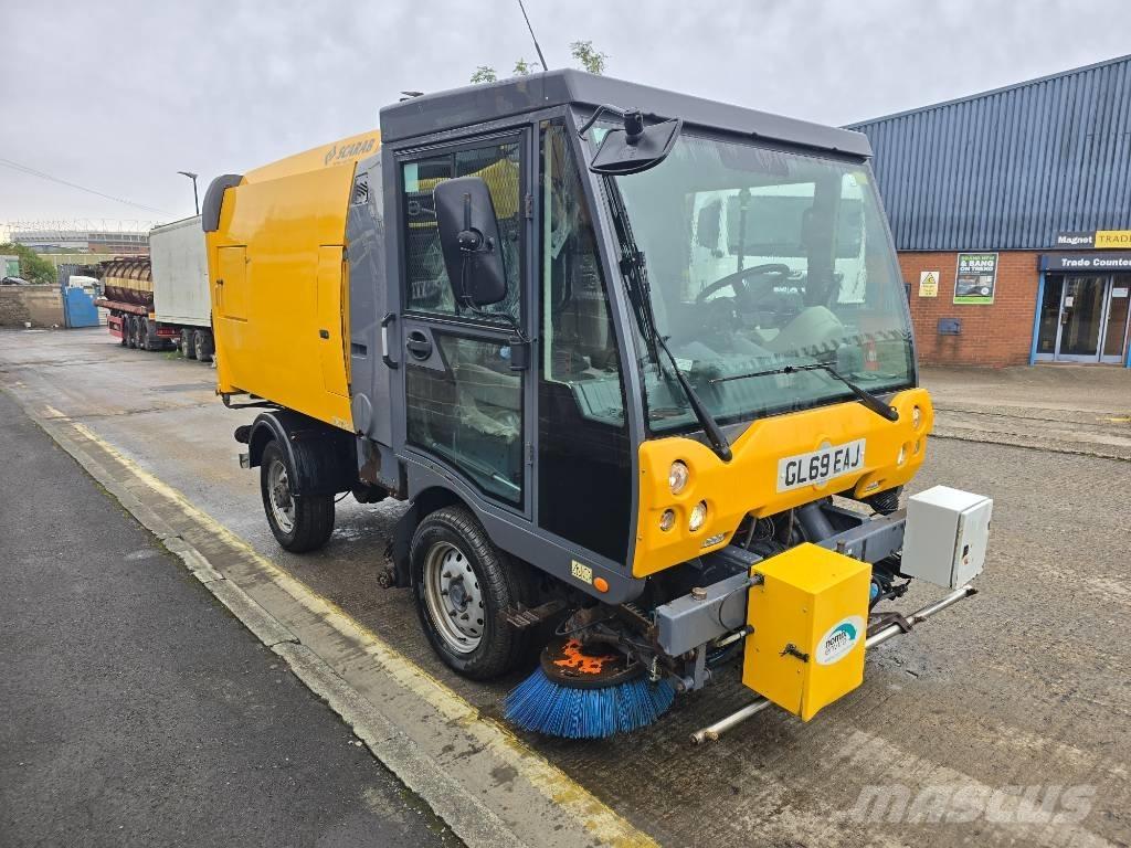 Scarab M25H Barredoras