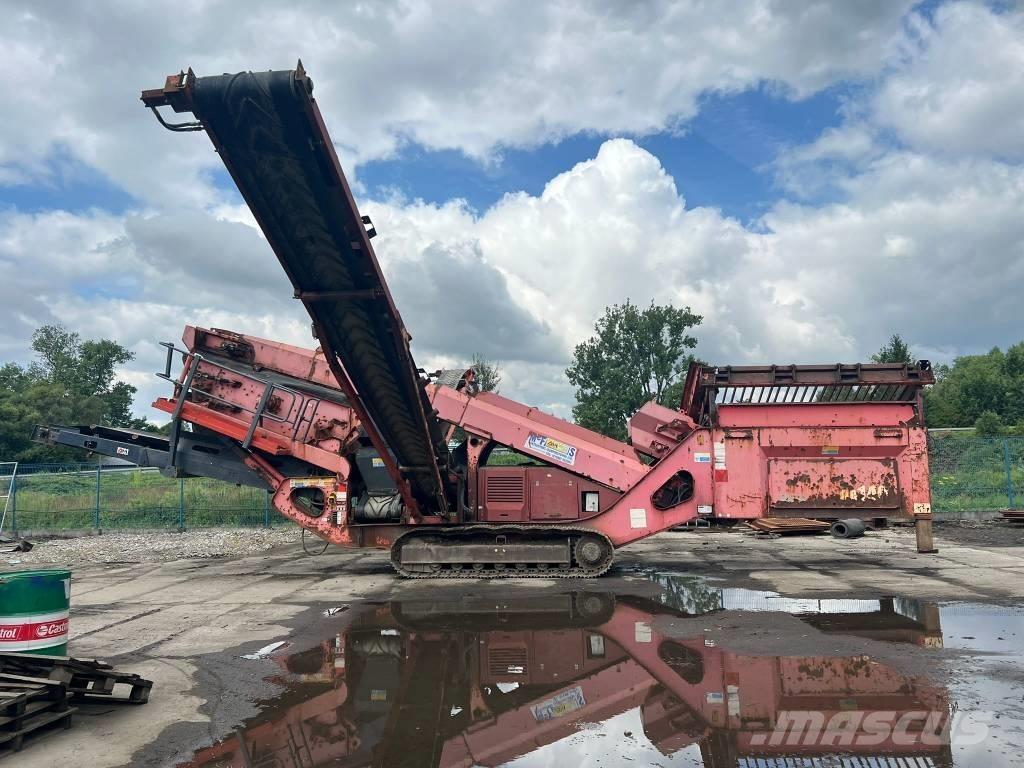 Sandvik QA 140 Cribas