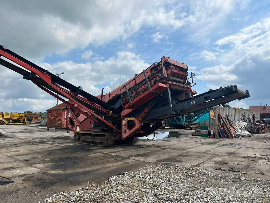 Sandvik QA 140 Cribas