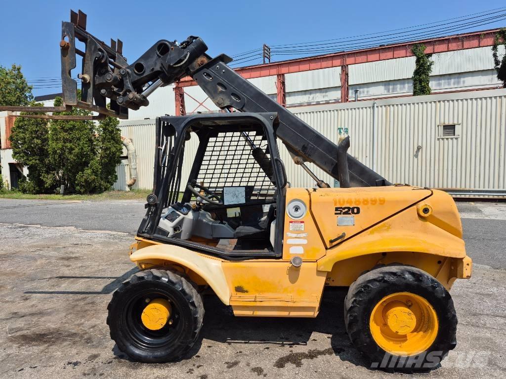 JCB 520 Carretillas telescópicas