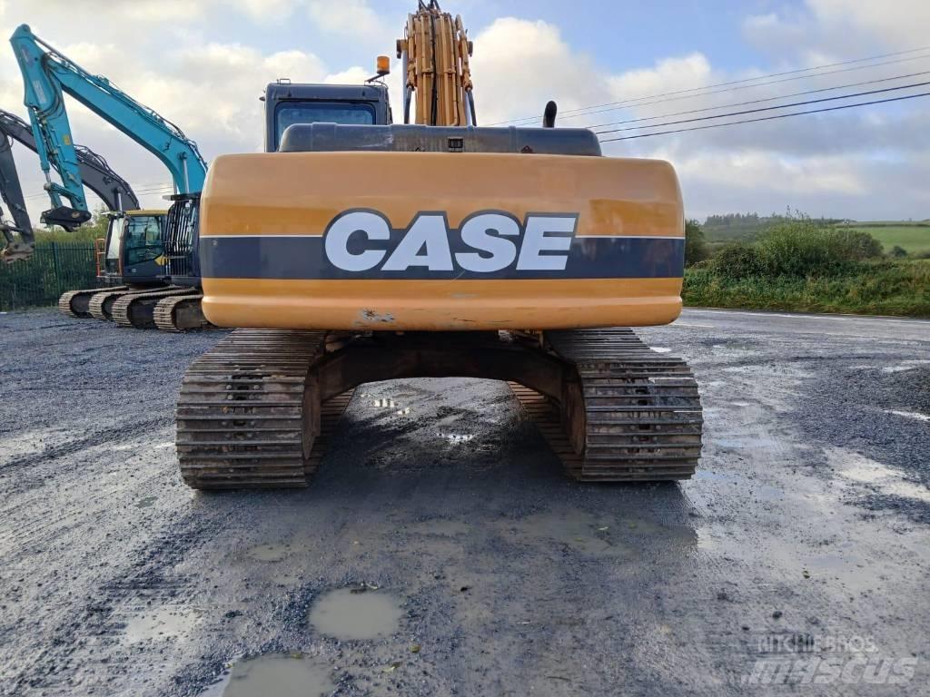 CASE CX 210 Excavadoras sobre orugas