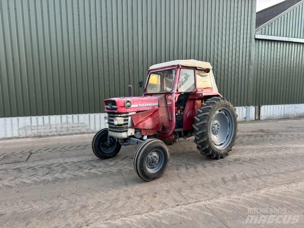 Massey Ferguson 185 Tractores