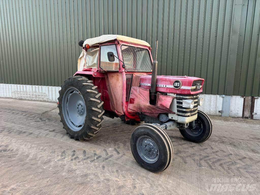 Massey Ferguson 185 Tractores