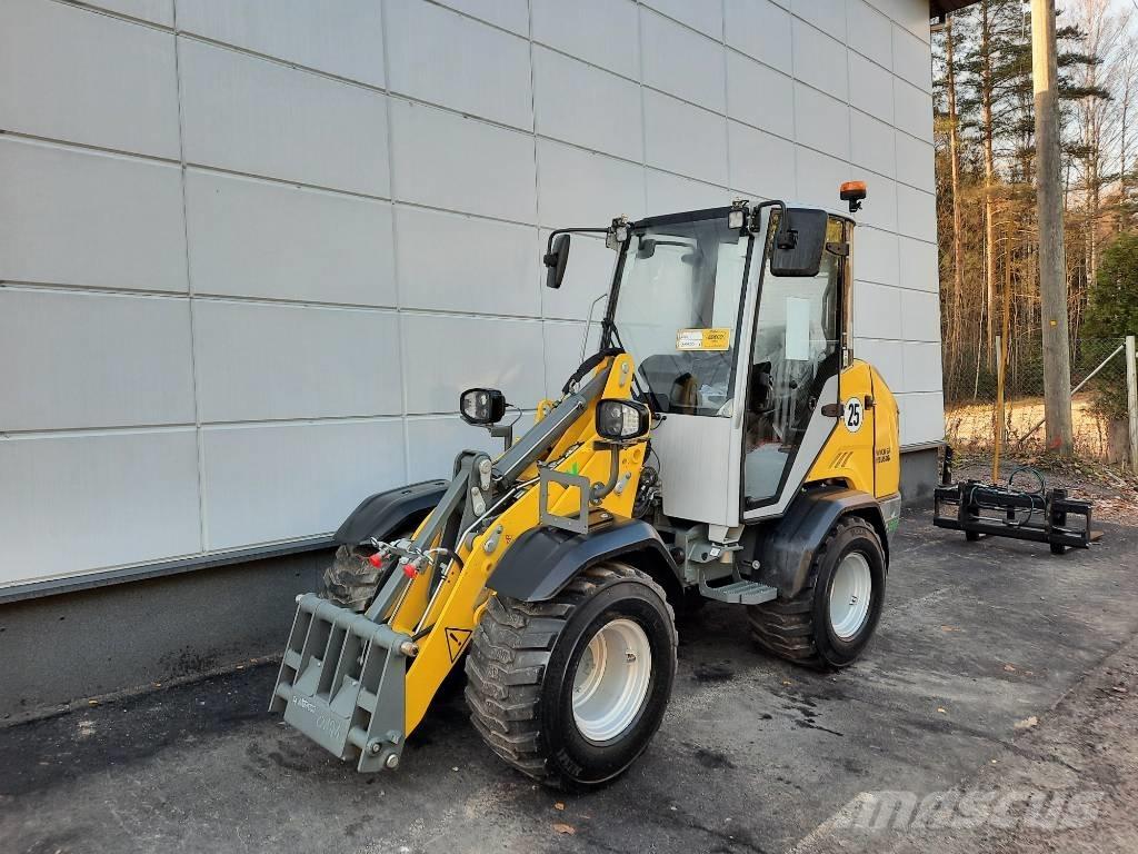 Wacker Neuson WL 28e Cargadoras sobre ruedas