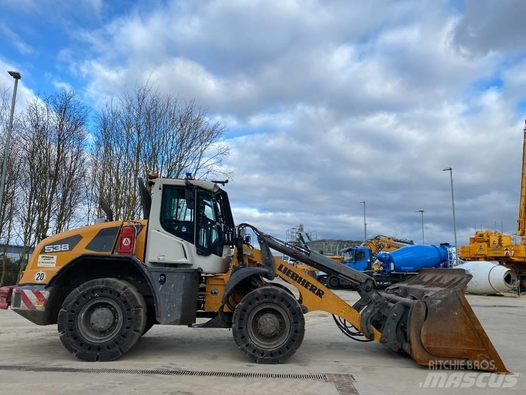 Liebherr L 538 Cargadoras sobre ruedas