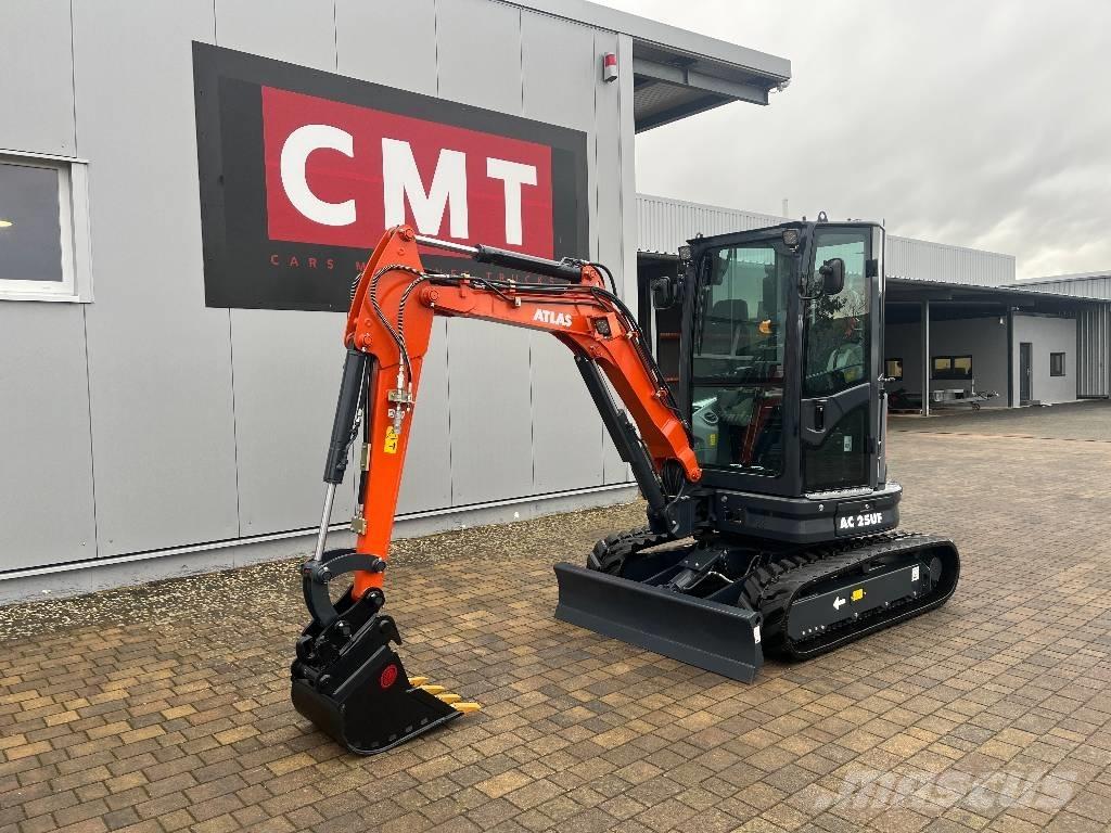 Atlas AC 25 UF Miniexcavadoras