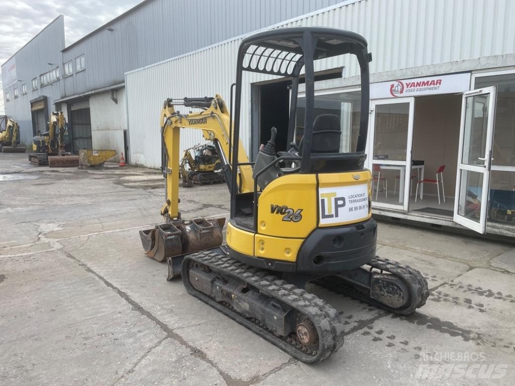 Yanmar VIO26 (04650) Miniexcavadoras