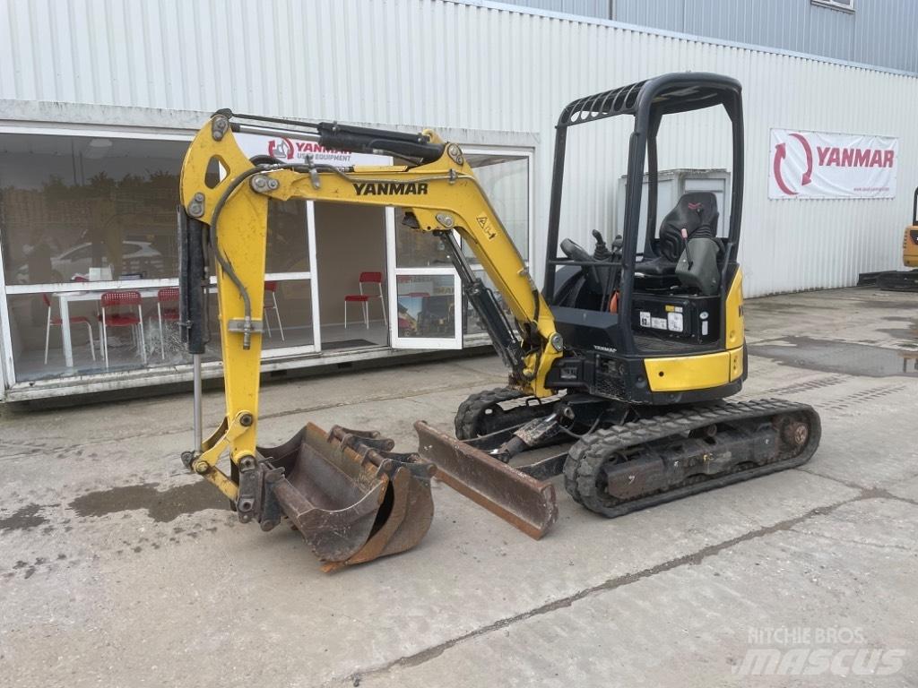 Yanmar VIO26 (04650) Miniexcavadoras