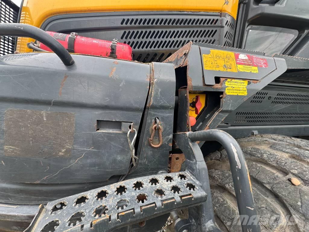 Ponsse Bear 8W Cosechadoras