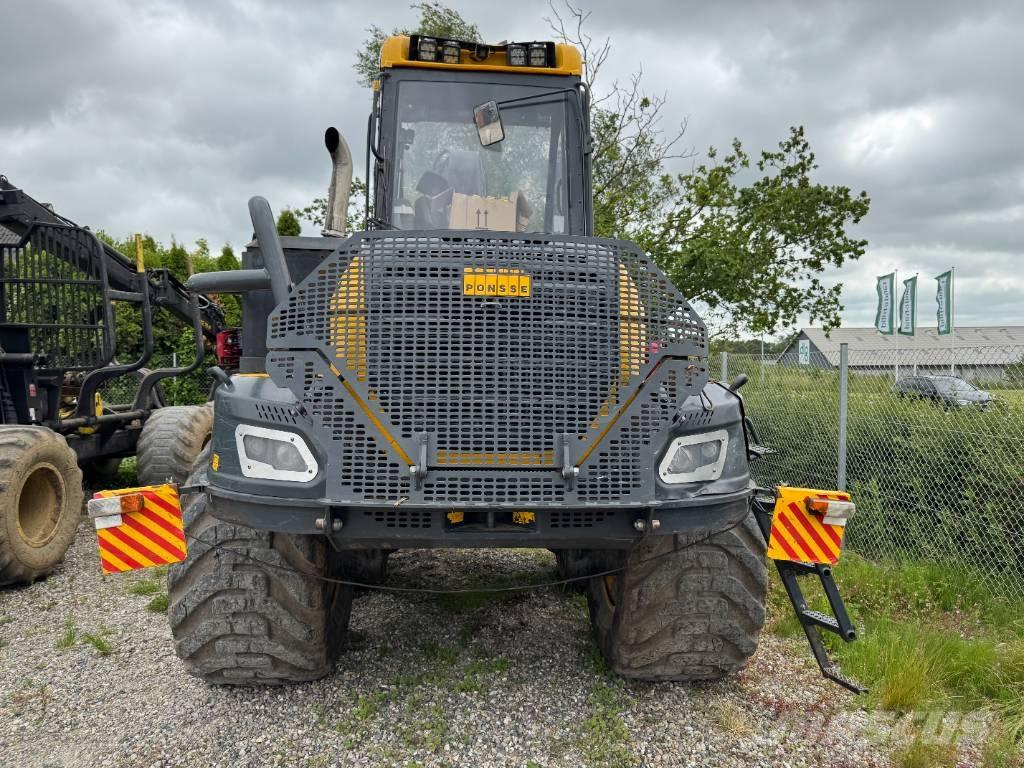 Ponsse Bear 8W Cosechadoras