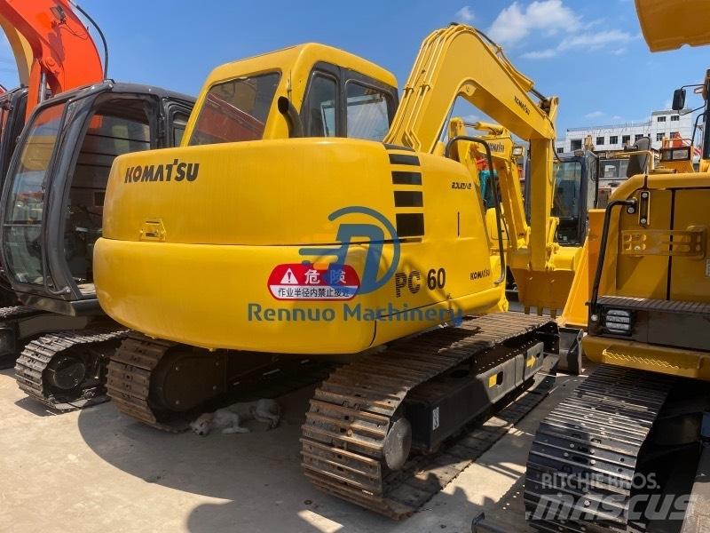 Komatsu PC 60 Miniexcavadoras