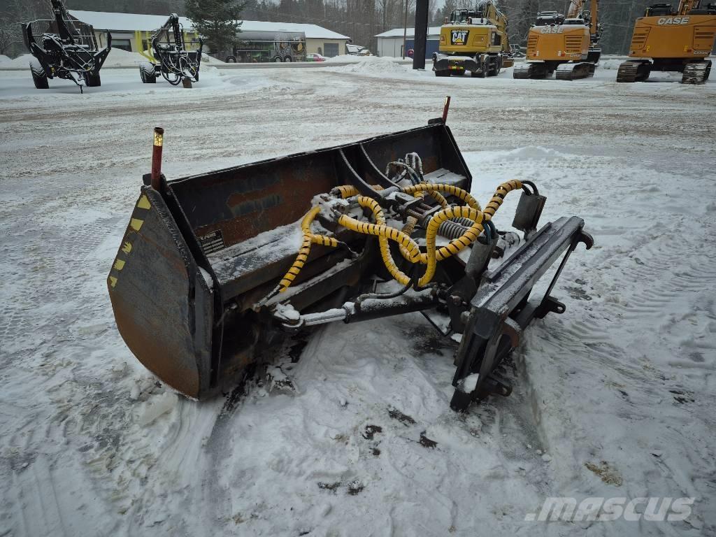 Pome Zoom 2100-3300 Hojas y cuñas quitanieves