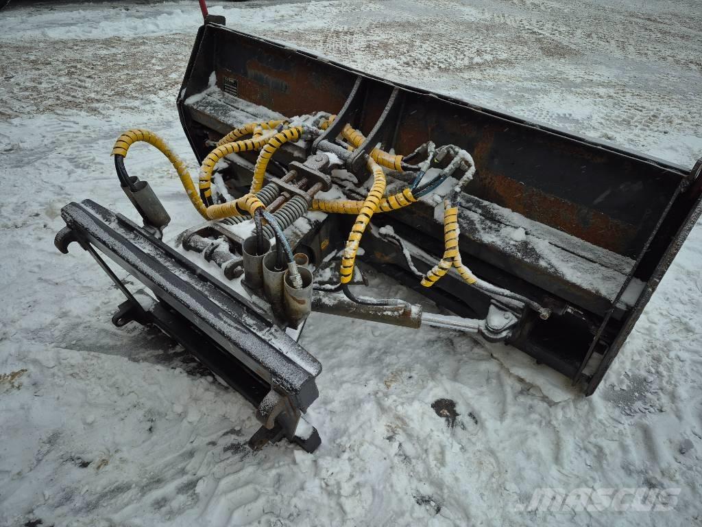 Pome Zoom 2100-3300 Hojas y cuñas quitanieves