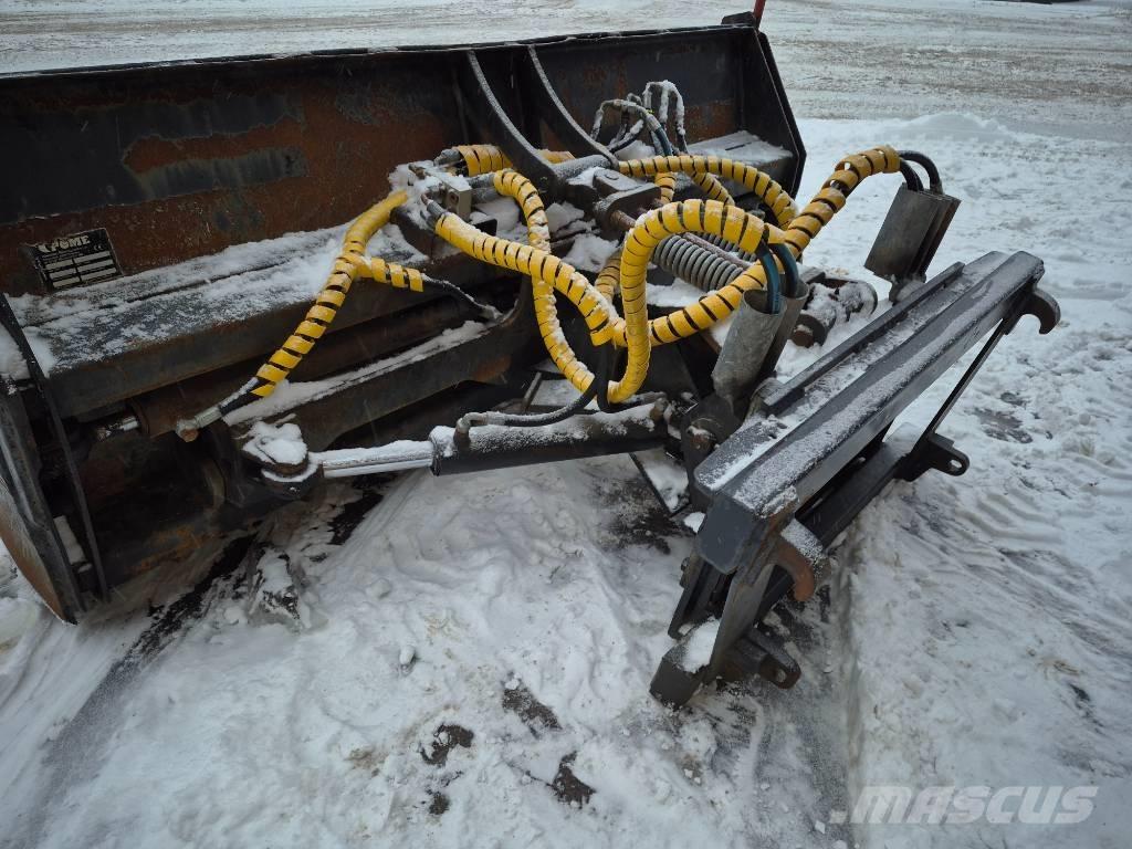 Pome Zoom 2100-3300 Hojas y cuñas quitanieves