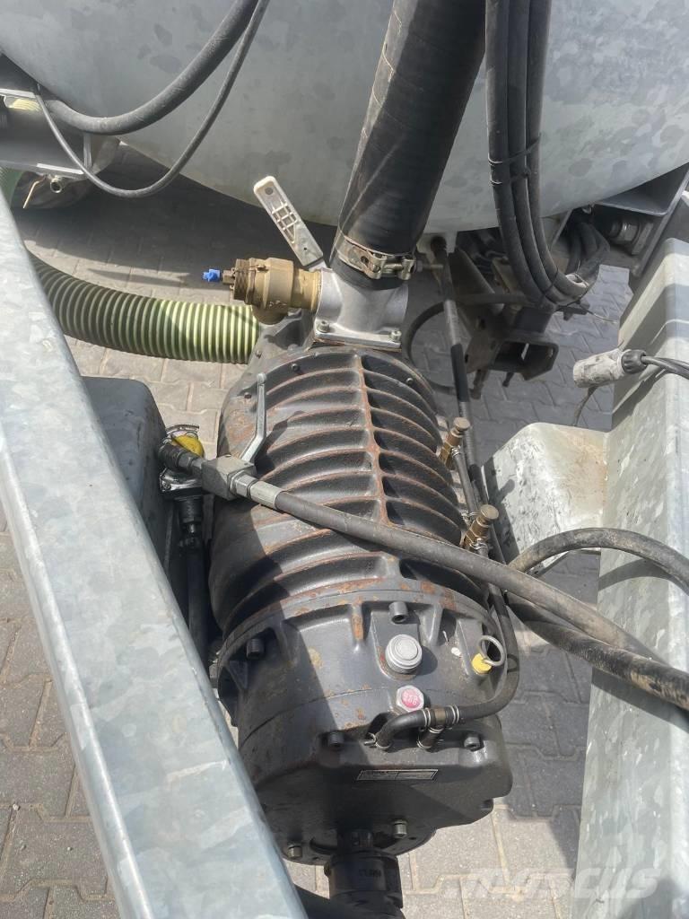 Fliegl VFW 8600 Otros remolques