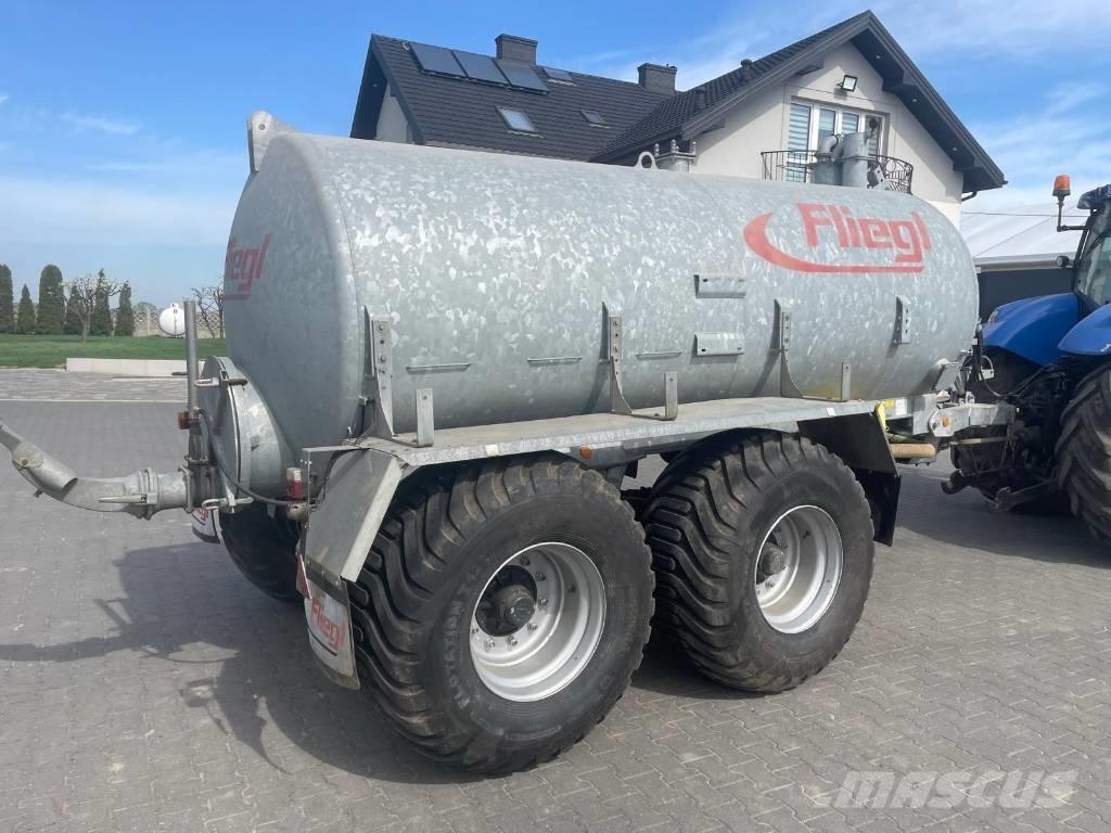 Fliegl VFW 8600 Otros remolques