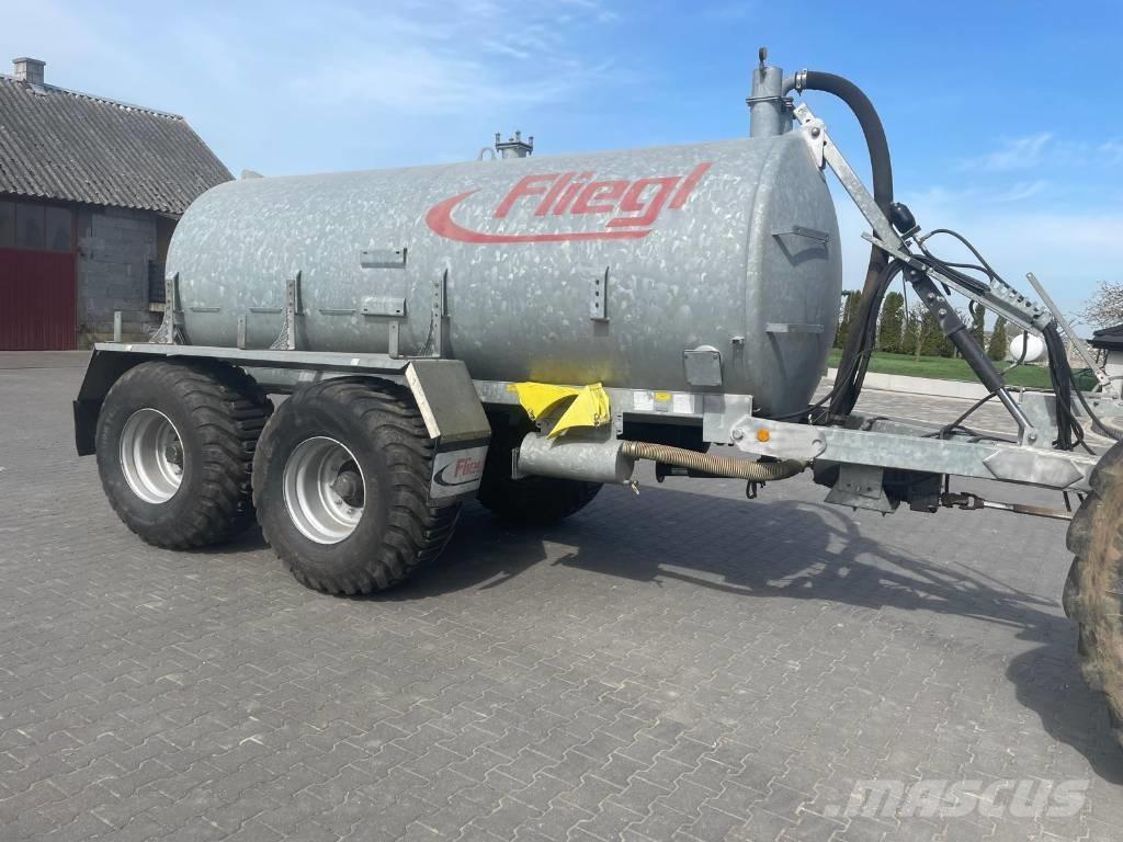 Fliegl VFW 8600 Otros remolques