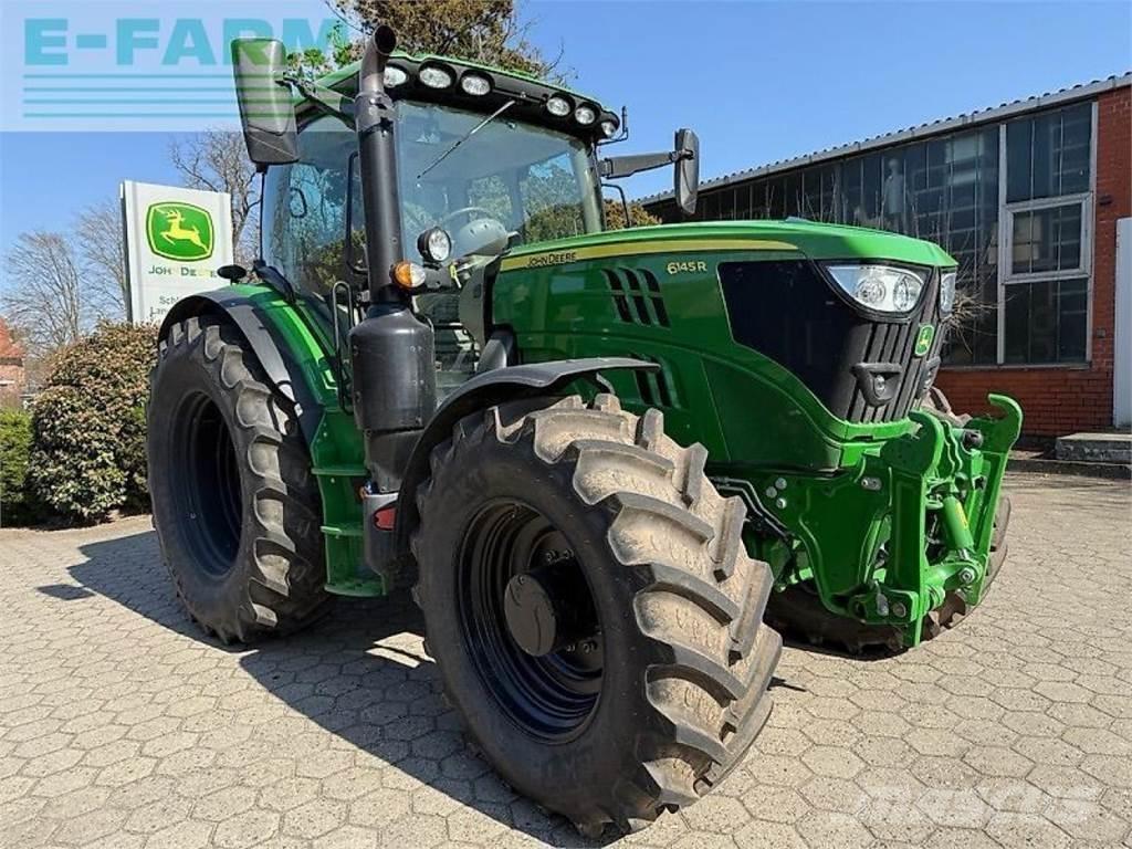 John Deere 6145r Tractores