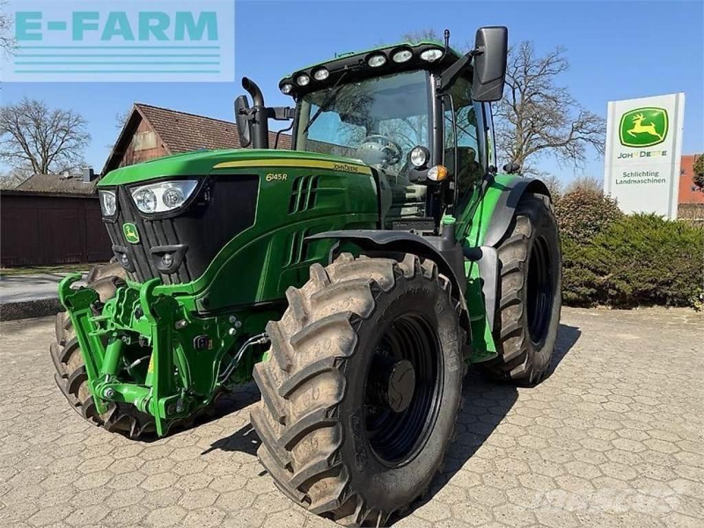 John Deere 6145r Tractores