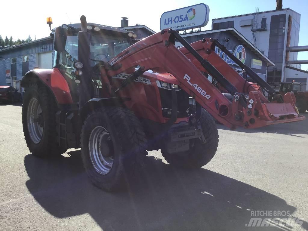 Massey Ferguson 7726 Tractores