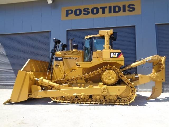 CAT D 9 T Buldozer sobre oruga