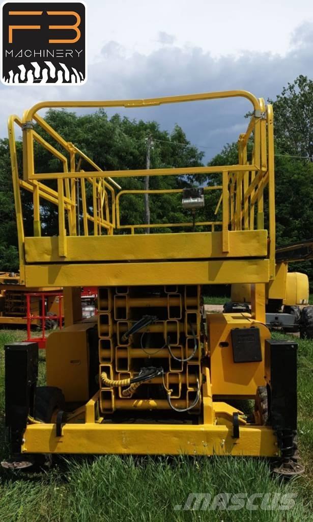 Haulotte HA 18 SX Plataformas tijera