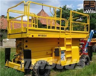 Haulotte HA 18 SX Plataformas tijera