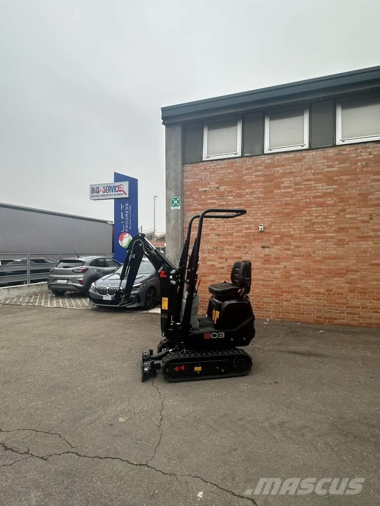 Wacker Neuson 803 Miniexcavadoras