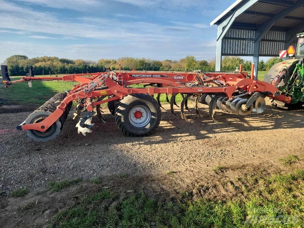 Kuhn PERFORMER 4000 Cultivadoras