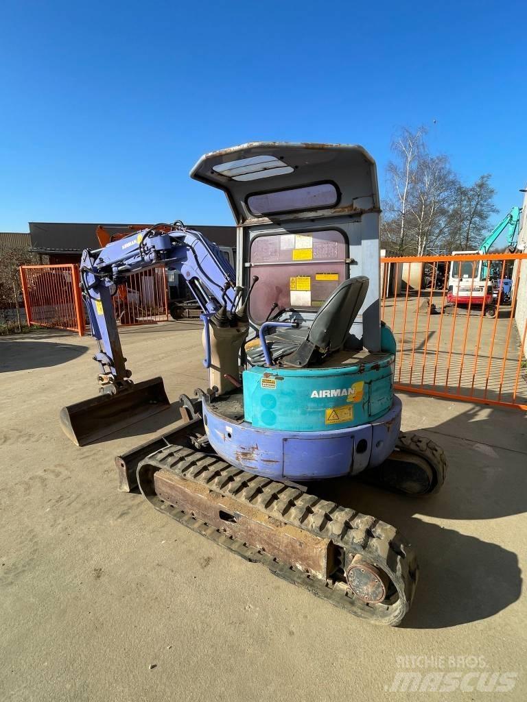 Airman AX 20 Miniexcavadoras