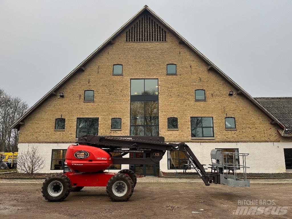 Manitou 160 ATJ Plataformas con brazo de elevación manual