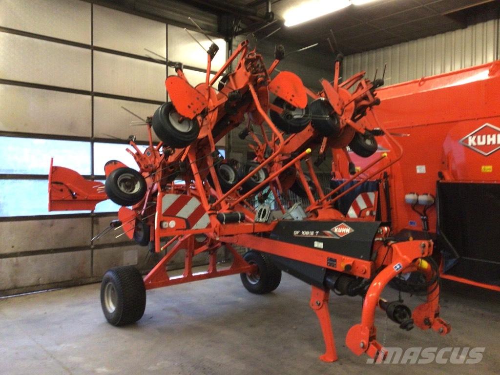 Kuhn GF 10812 T Rastrilladoras y rastrilladoras giratorias